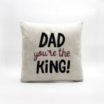 Almofada em Pele Sintética "Dad King"