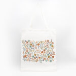 Tote Bag Branco "Best Friends Ever Floral"