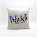 Almofada em Pele Sintética "Friends"