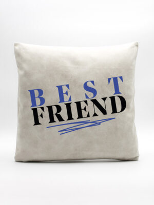 Almofada em Pele Sintética "Friends"