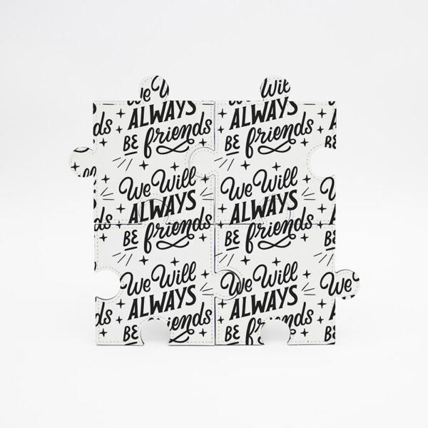Base de Copos "We Will Always Be Friends"