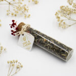 Tubo em Vidro com Chá Green Dragon Blend