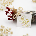 Tubo em Vidro com Chá Green Dragon Blend