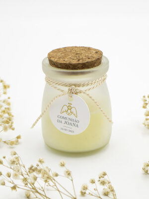Vela Aromática Baunilha