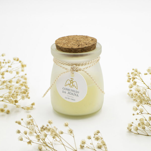 Vela Aromática Baunilha