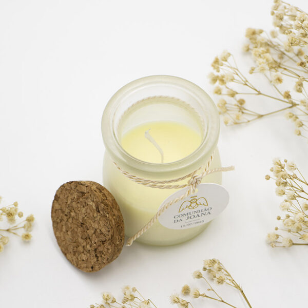 Vela Aromática Baunilha