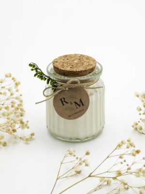 Vela Aromática Flores Frescas