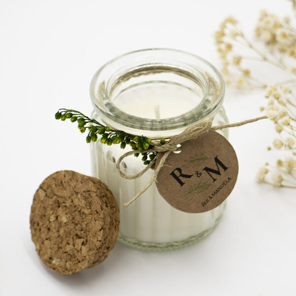 Vela Aromática Flores Frescas