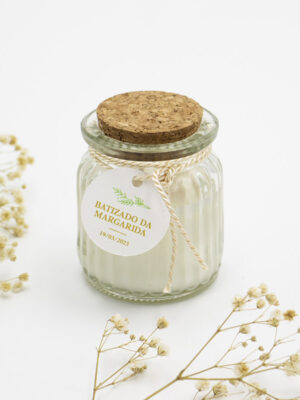 Vela Aromática Flores Frescas