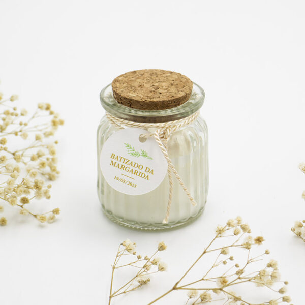 Vela Aromática Flores Frescas