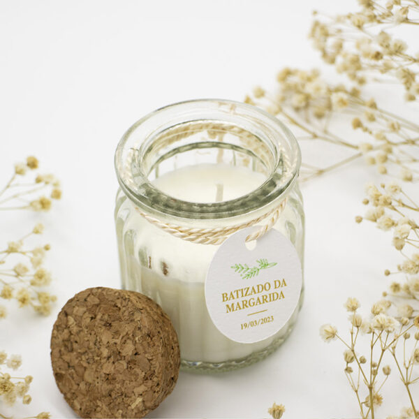 Vela Aromática Flores Frescas