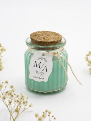 Vela Aromática Maça Canela