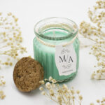 Vela Aromática Maça Canela