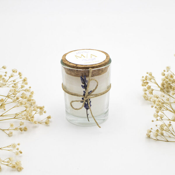 Vela Aromática Jasmim e Alfazema