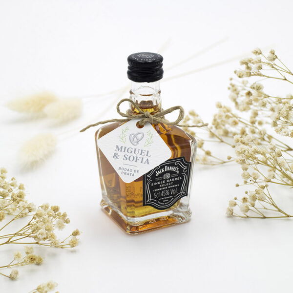 Mini Jack Daniel`s Single Barrel