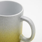 Caneca Gliter "Melhor Companheira de Viagem"