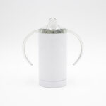 Copo com tampa "Padrao Floral"