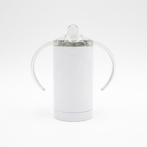 Copo com tampa "Padrao Floral"