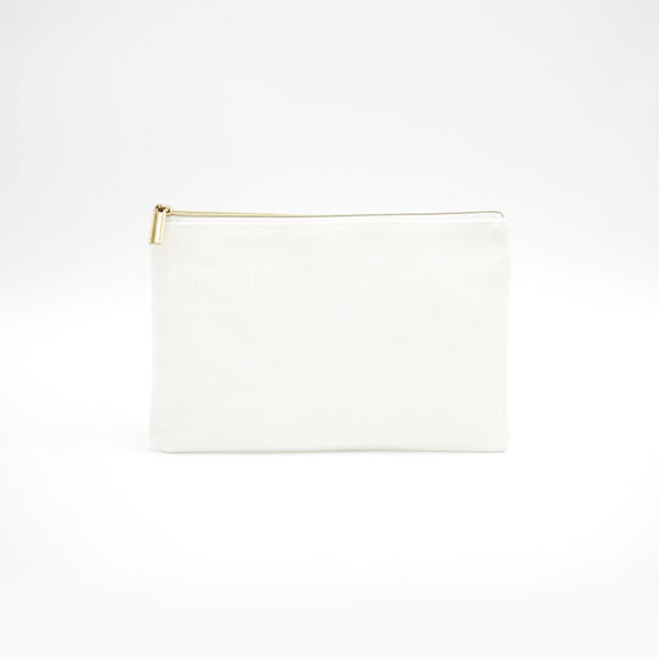 Necessaire Branca "Better Together"