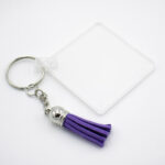 Porta Chaves com Pendente "Friends Chosen Family"