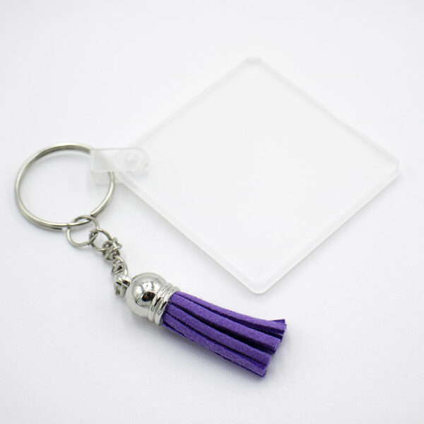 Porta Chaves com Pendente "Friends Chosen Family"