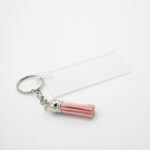 Porta Chaves com Pendente "Best Friends Ever Floral"