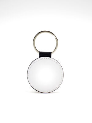 porta_chave_redondo_pele_branco_1
